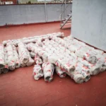 bajantes de amianto encapsulados