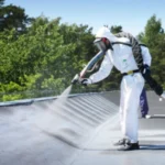 impermeabilización con polirea en caliente