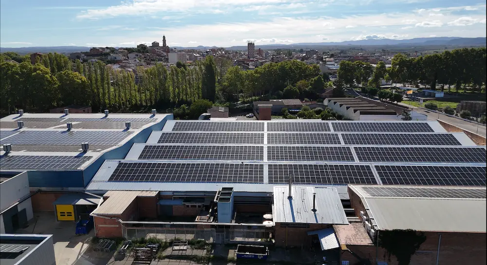 inspeccion de cubierta con dron