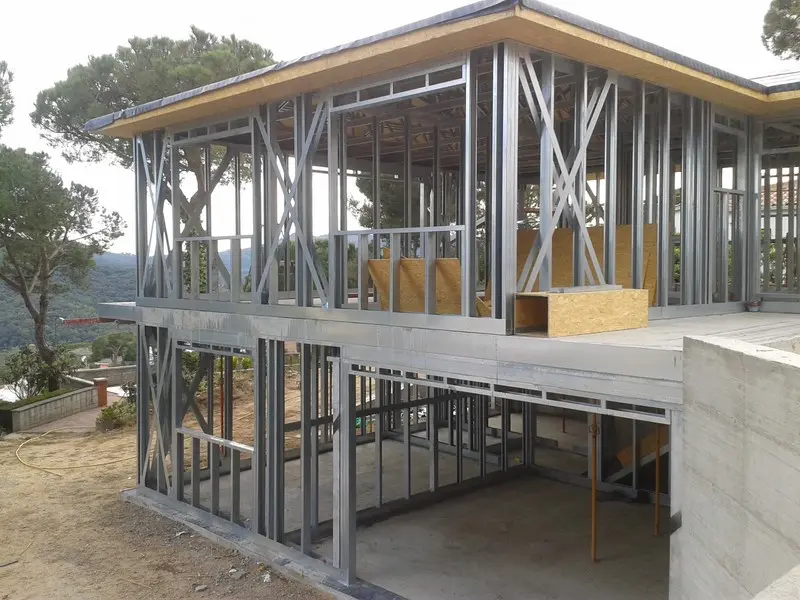 montaje de casas de steel framing montaje de casas de steel framing