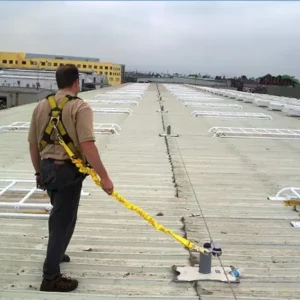seguridad en cubierta