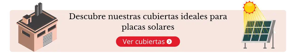 cubiertas para placas solares