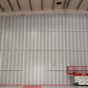 Proyecto de sectorización acústica en nave de Gavà