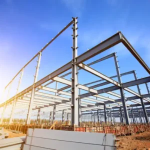 Construcción montaje con steel framing