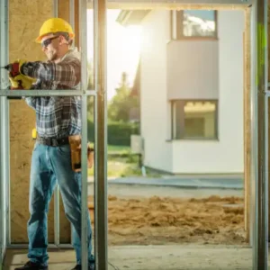 Montaje de casas con steel framing