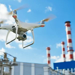inspeccion de cubierta con drones