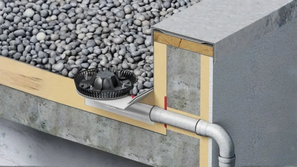 valvula sifonica fuertes lluvias